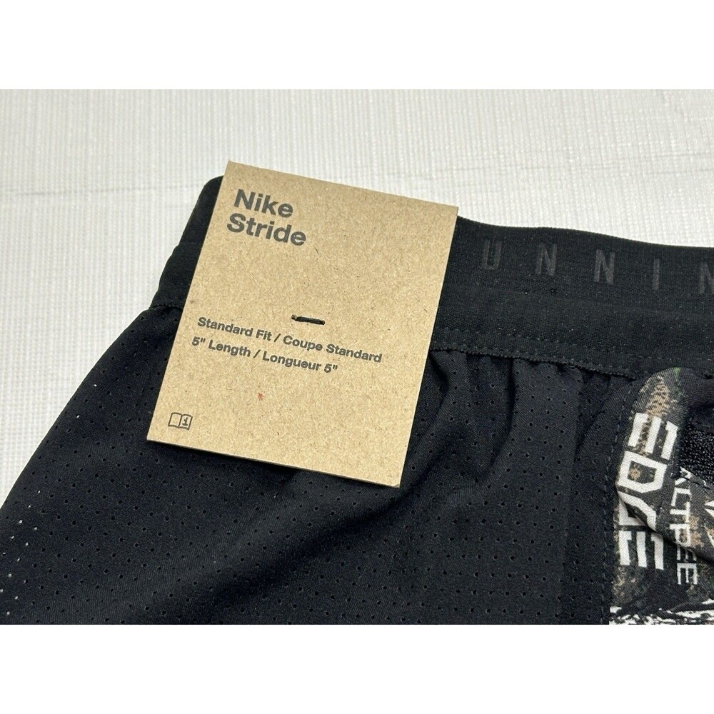 Men's Nike Dri-Fit Stride Realtree Camo Running Shorts 5" Size Small IO7769-060 - Picture 10 of 12